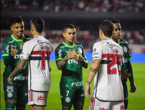 confrontos palmeiras x sao paulo